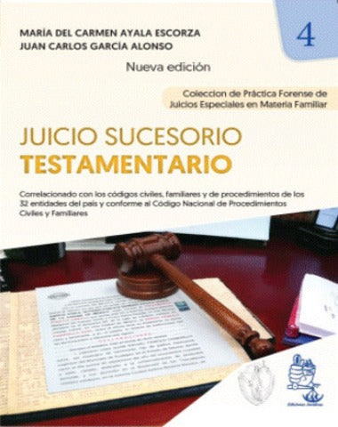JUICIO SUCEDORIO TESTAMENTARIO