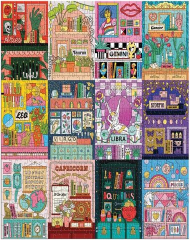 PUZZLE HOUSE OF ASTROLOGY 500 PZ
