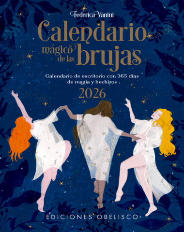 CALENDARIO MAGICO DE LAS BRUJAS 2026