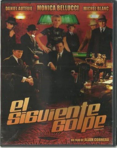 EL SIGUIENTE GOLPE