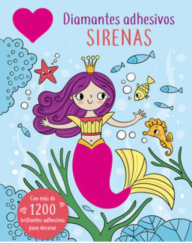 DIAMANTES ADHESIVOS SIRENAS