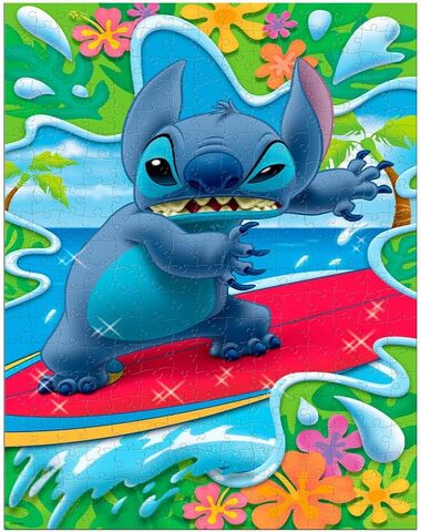 JCA4698 PUZZLE STICH LENTICULAR 300 PZ