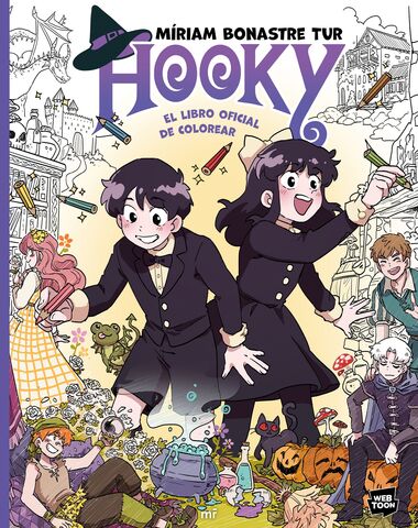 HOOKY EL LIBRO OFICIAL PARA COLOREAR