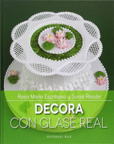 DECORA CON GLASE REAL