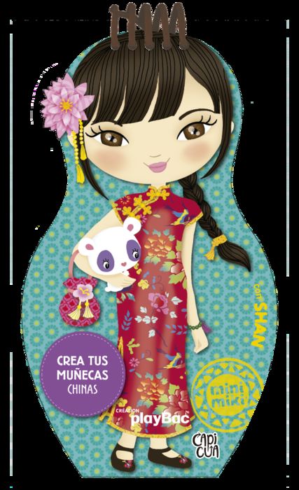 MUÑECA MINI MIKI SHAN DE CHINA