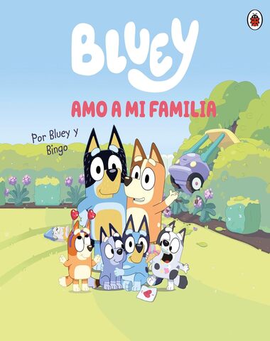 BLUEY 3 AMO A MI FAMILIA