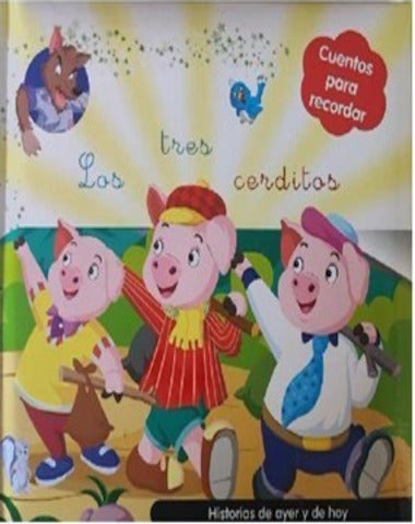 TRES CERDITOS CUENTOS PARA RECORDAR, LOS
