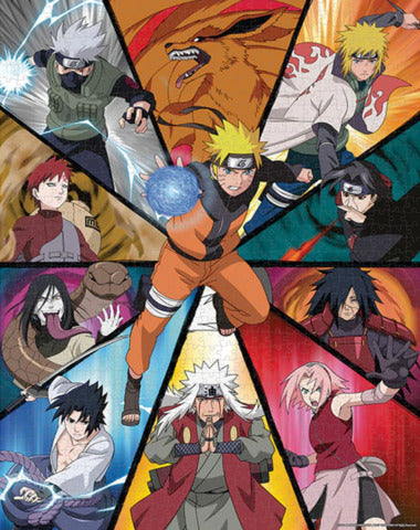 JCA 3582 PUZZLE NARUTO 1000 PZ