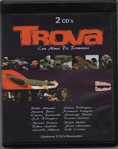 TROVA CON ALMA DE ROMANCE