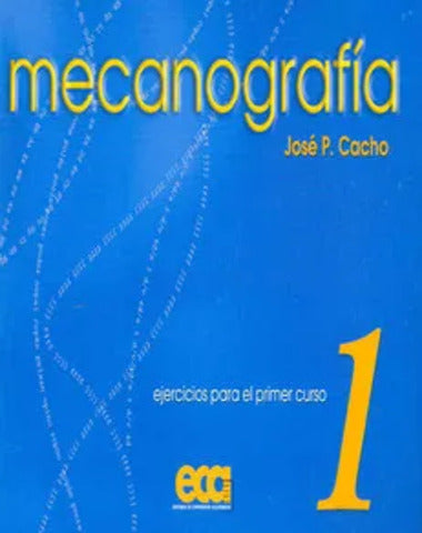 MECANOGRAFIA PRIMER CURSO