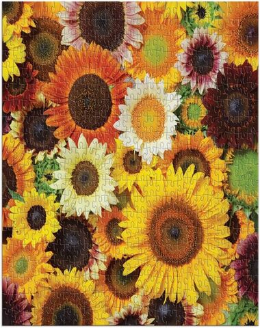 PUZZLE SUNFLOWER 500 PZ