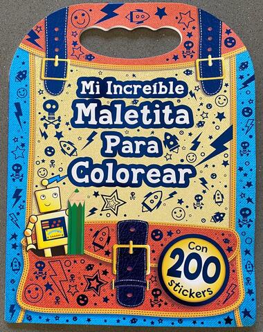 MI INCREIBLE MALETITA PARA COLOREAR