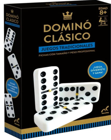 D3807 DOMINO CLASICO DOBLE