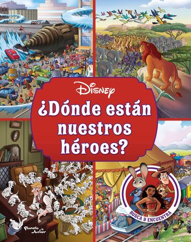 DISNEY DONDE ESTAN NUESTROS HEROES