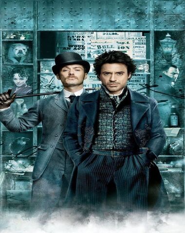 SHERLOCK HOLMES