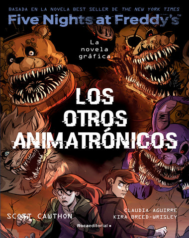 OTROS ANIMATRONICOS NOVELA GRAFICA FIVE