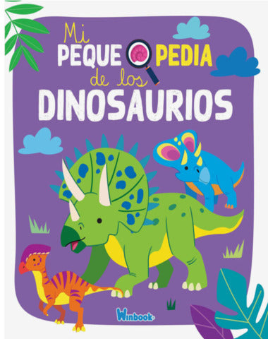 MI PEQUEPEDIA DE DINOSAURIOS