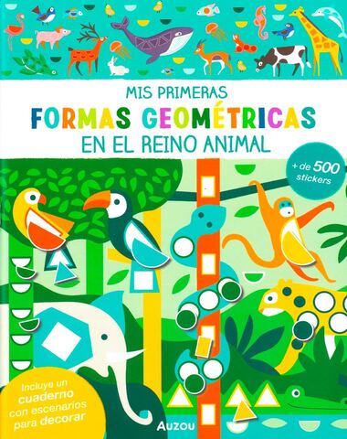 EN EL REINO ANIMAL MIS PRIMERAS FORMAS