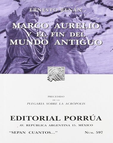 S/C 597 MARCO AURELIO Y EL FIN DEL MUNDO
