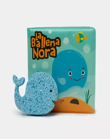 BALLENA NORA BAÑO DIVERTIDO