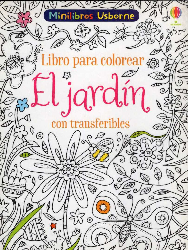JARDIN LIBRO PARA COLOREAR, EL