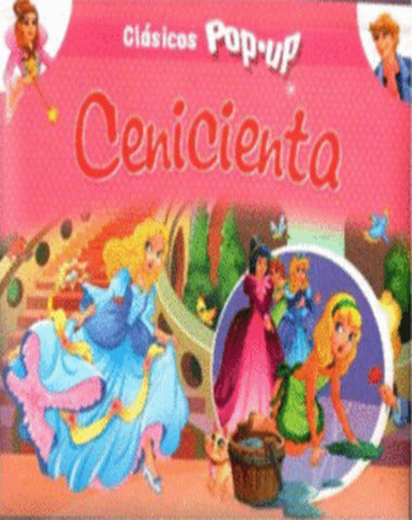CLASICOS POP UP CENICIENTA