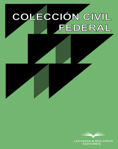 COLECCION CIVIL FEDERAL 2025