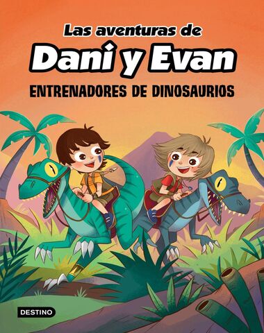 AVENTURAS DE DANI Y EVAN ENTERRANDO DINO