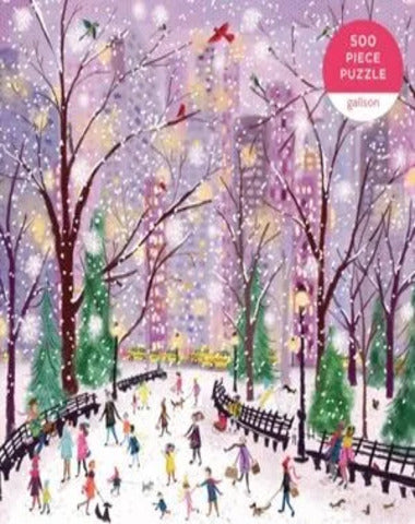 PUZZLE SNOWY NIGHT 500 PZ