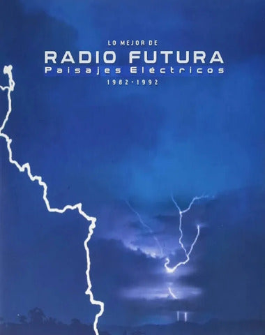 LP RADIO FUTURA / PAISAJES ELECTRICOS