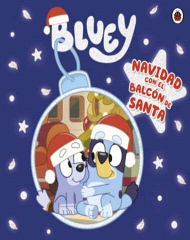 BLUEY NAVIDAD CON EL BALCON DE SANTA