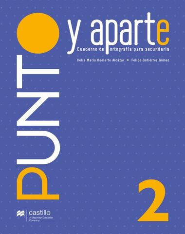 PUNTO Y APARTE 2° SEC