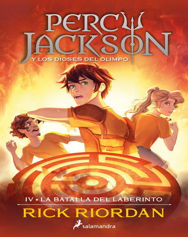 PERCY JACKSON 4 BATALLA DEL LABERINTO