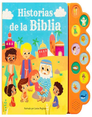 HISTORIAS DE LA BIBLIA 10 BOTONES CON SO