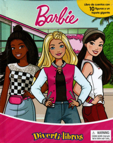 BARBIE DIVERTI LIBROS