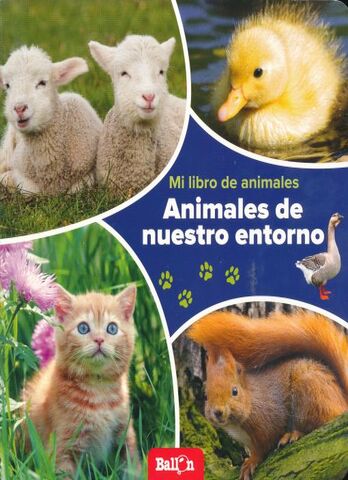 ANIMALES EN NUESTRO ENTORNO