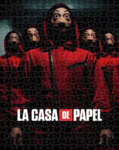 JCA 2936 PUZZLE LA CASA DE PAPEL 500 PZ