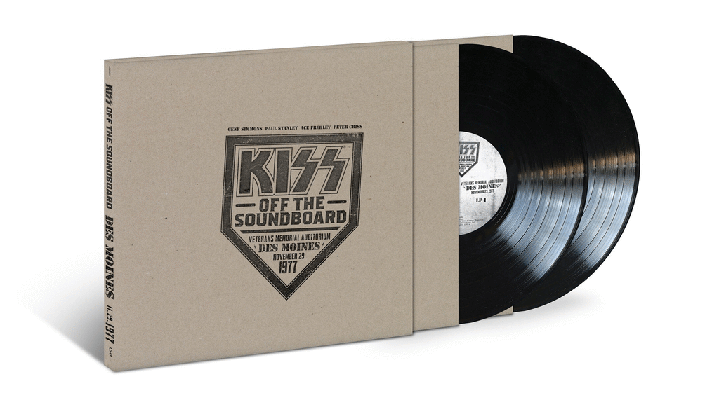 LP KISS / OFF THE SOUNDBOARD