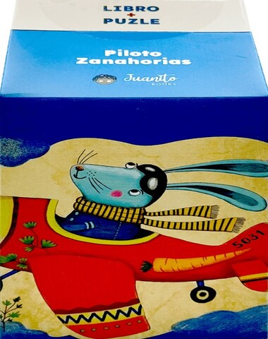 PILOTO ZANAHORIA LIBRO Y PUZZLE 50 PZ