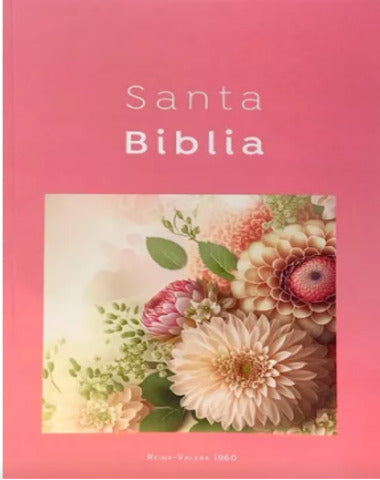 SANTA BIBLIA ROSA 1960