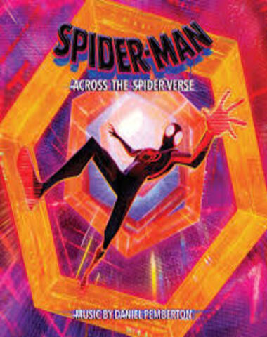 LP SPIDER MAN / ACROSS THE SPIDER VERS