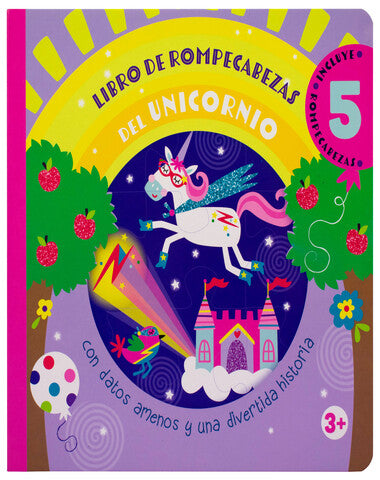 UNICORNIO LIBRO DE ROMPECABEZS