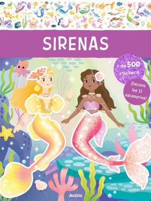 SIRENAS LIBRO DE STICKERS
