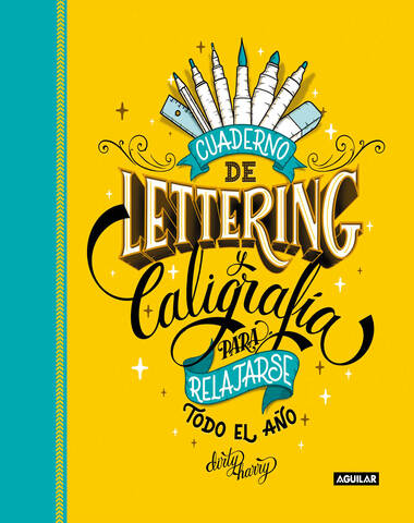 CUADERNO DE LETTERING Y CALIGRAFIA PARA