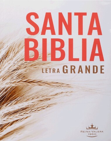 SANTA BIBLIA TRIGO LETRA GRANDE