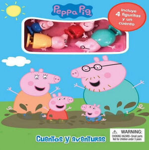 PEPPA PIG CUENTOS Y AVENTURAS