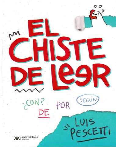 CHISTE DE LEER, EL