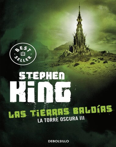 TIERRAS BALDIAS 3 TORRE OSCURA