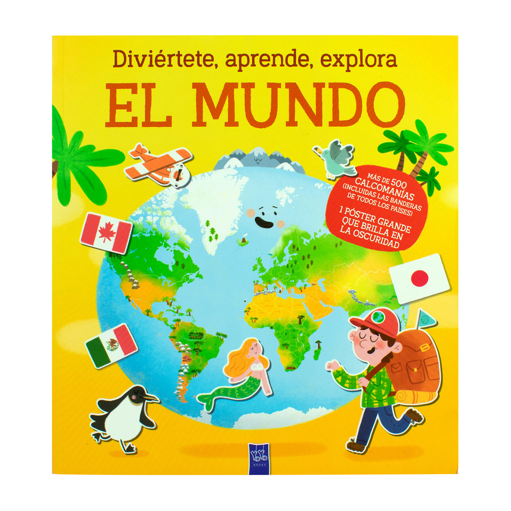 DIVIERTETE APRENDE EXPLORA EL MUNDO