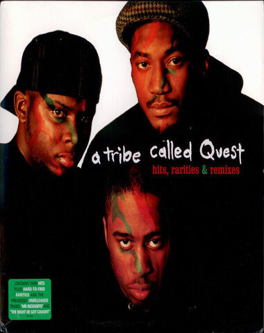 LP A TRIBE CALLED QUEST HITS RARITIES Y
